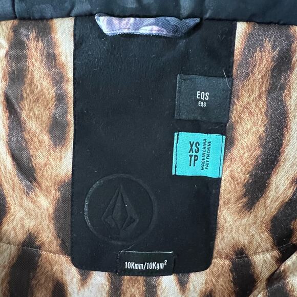 Volcom EQS Era Insulated Jacket XS - Picture 7 of 8